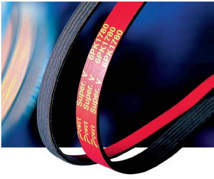 PE 4PK870 Super Kevlar V-Belt (P/S Belt) Photo-0 