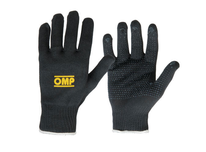 OMP NB0-1885-080-M (NB/1885/M) MECHANIC'S mechanic gloves, black, size M Photo-0 