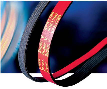 PE 4PK880 Super Kevlar V-Belt (P/S Belt) Photo-0