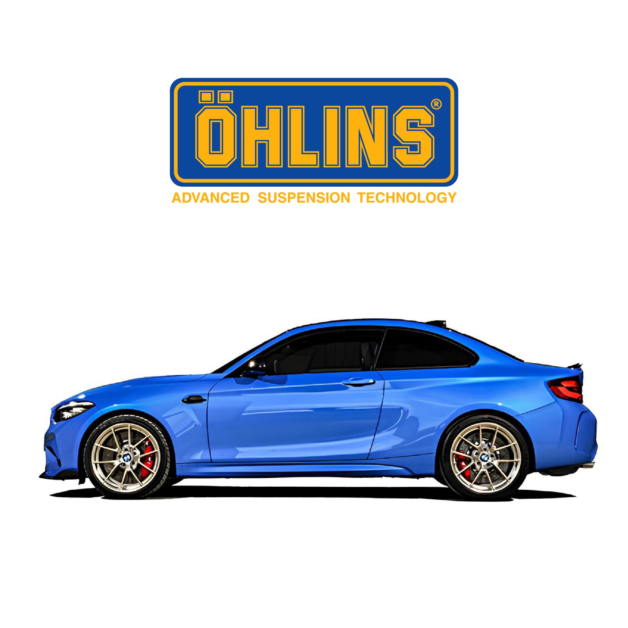 NEW: Ohlins Coilover Suspension Kit for BMW M2 from 2023