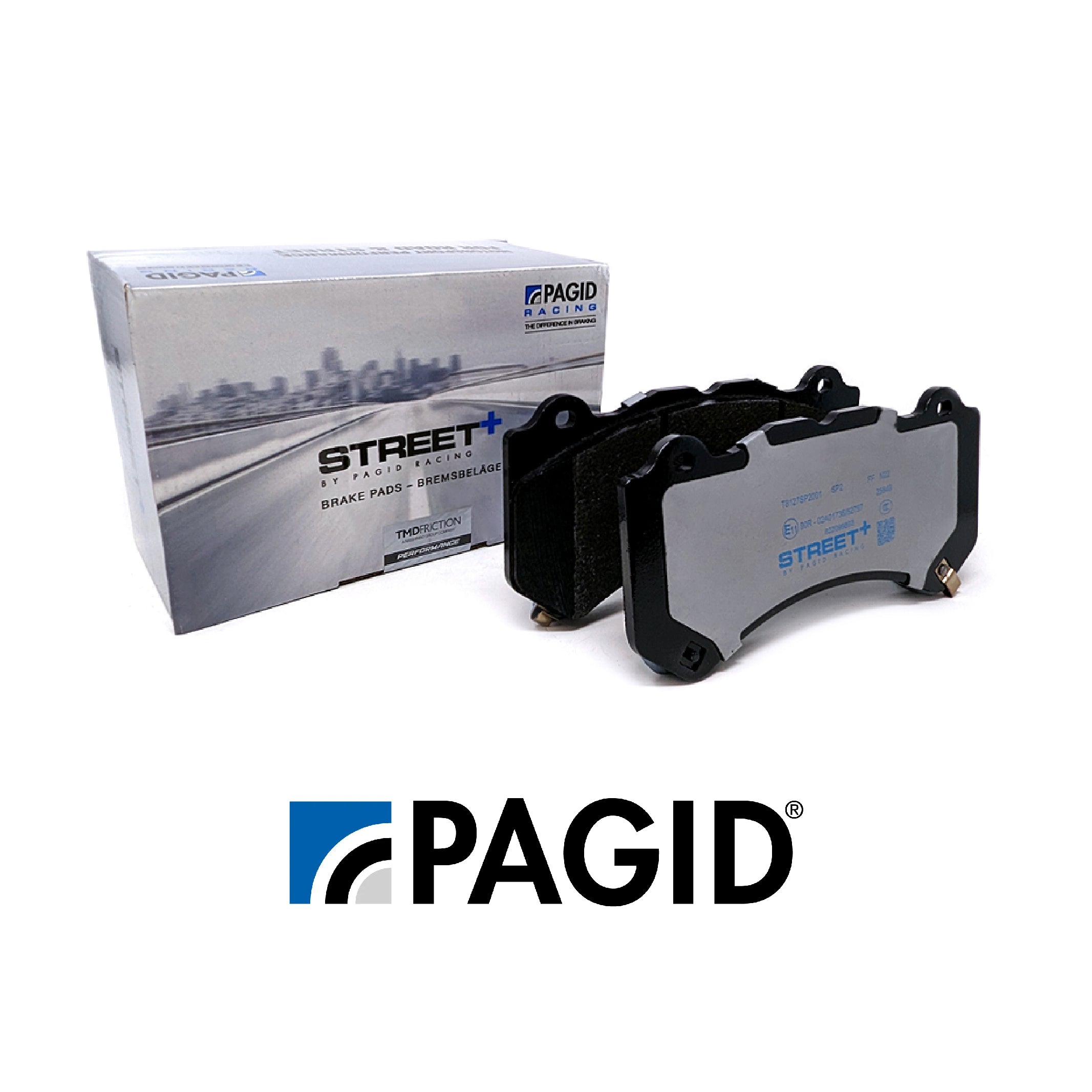 NEW: Brake Pads PAGID for AUDI A3 (8VX), SKODA SUPERB III and VW GOLF VII