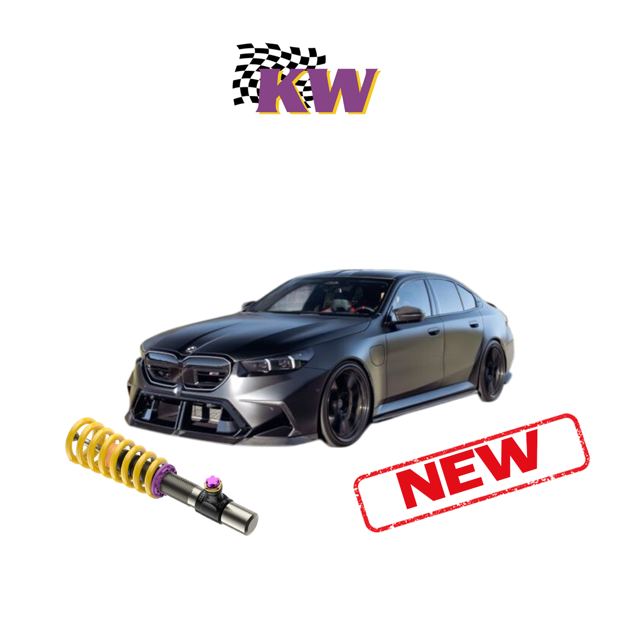 New KW Variant 4 Coilovers for BMW M5 G90 | ATOMIC-SHOP