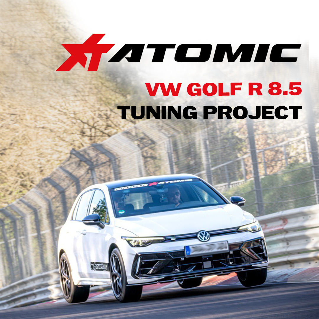 VW Golf R 8.5 Tuning
