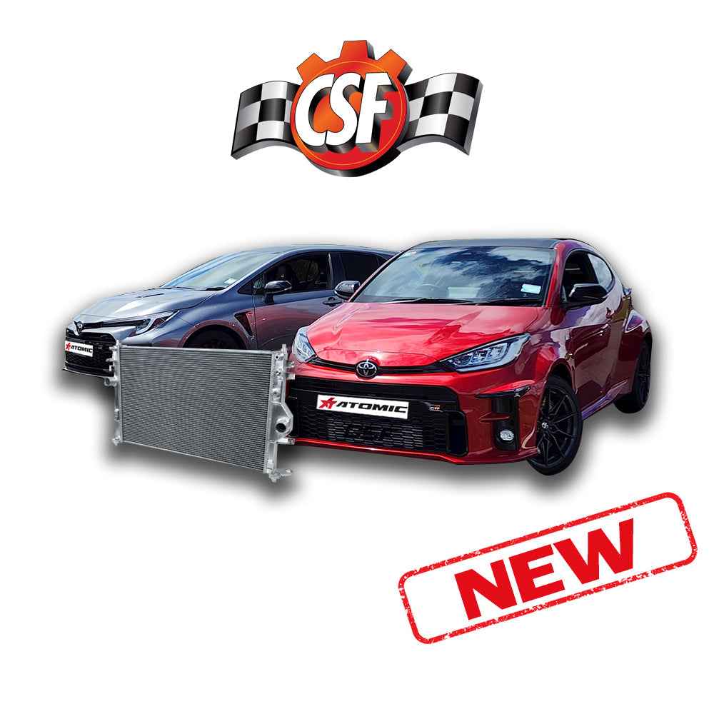 Gr86 Csf Radiator CSF Introduces the New High-Performance Radiator for Toyota GR Corolla