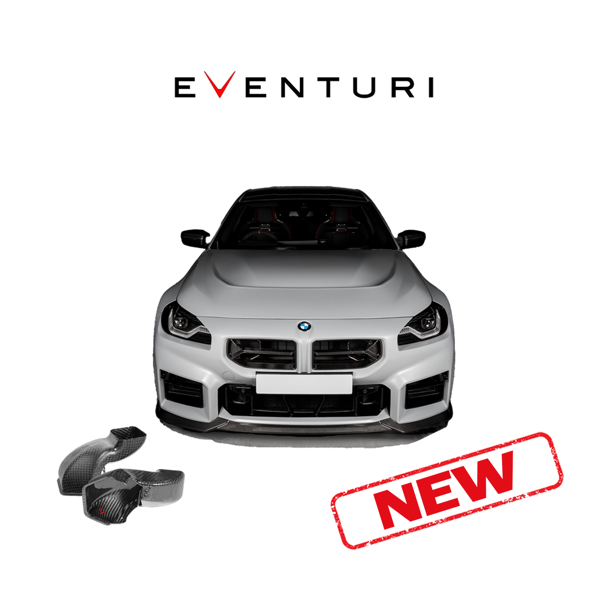 New  BMW G87 M2 Eventuri Carbon Scoops | ATOMIC-SHOP