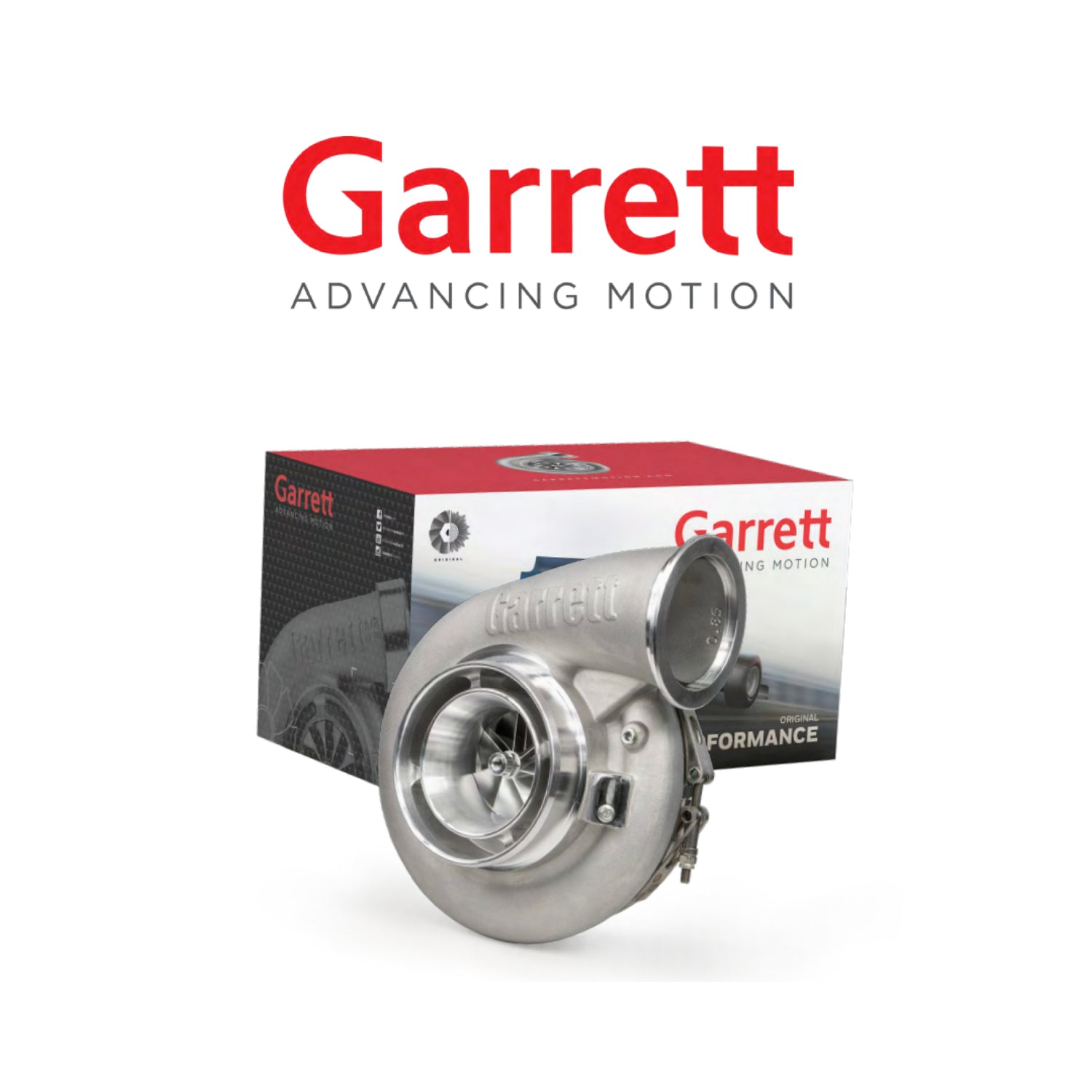 New products from Garrett: G-XRace turbochargers!| ATOMIC-SHOP