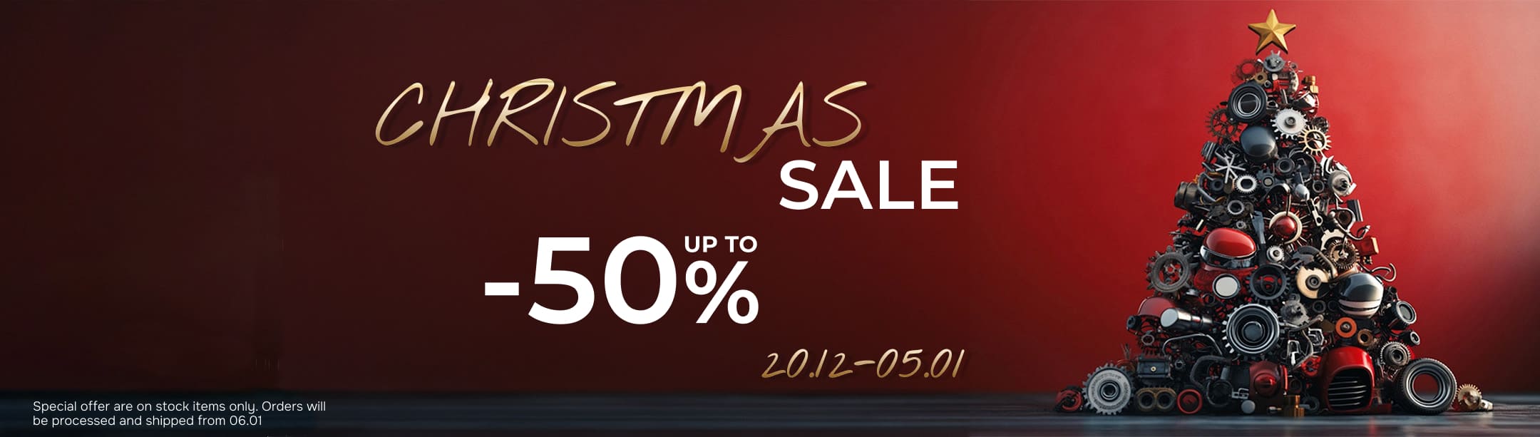 Christmas sale 