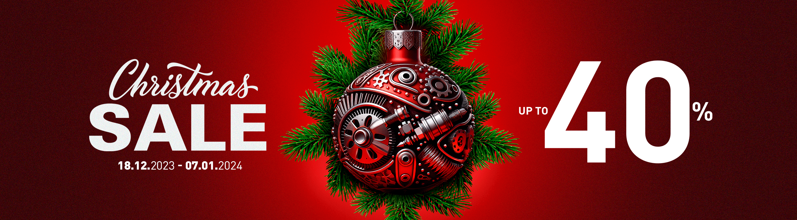 Merry Christmas & Happy New Year 2024!