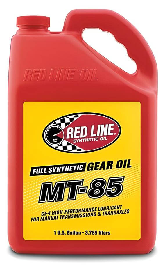 RED LINE OIL 50505 Gear Oil MT-85 75W85 GL-4 3.8 L (1 gal) Photo-0 