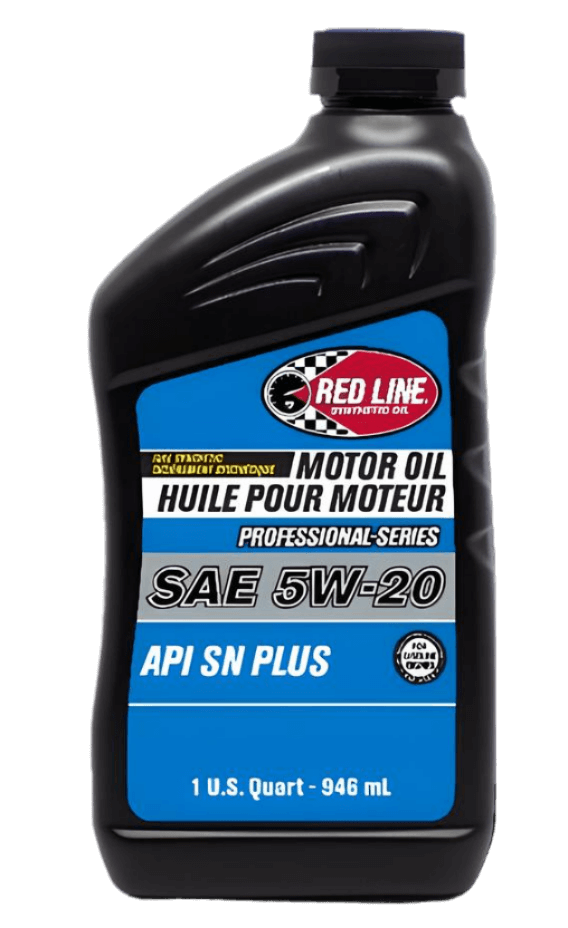 RED LINE OIL 12814 Professional Series Motor Oil 5W20 0.95 L (1 qt) Photo-0 