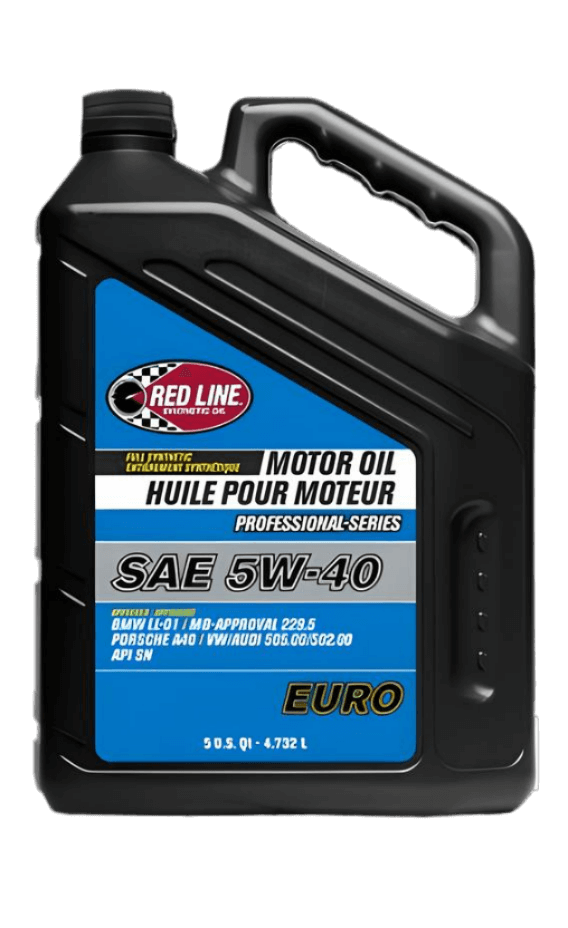 RED LINE OIL 12908 Professional Series EURO Motor Oil 5W40 208 L (55 gal) Photo-0 