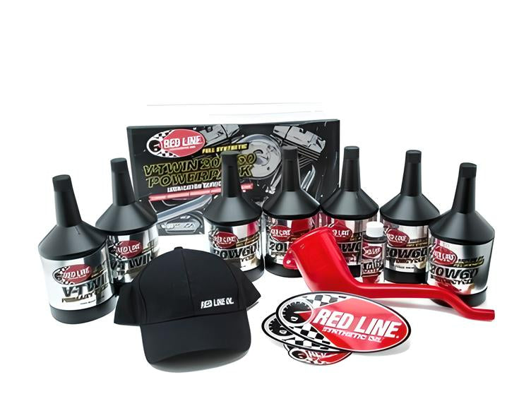 RED LINE OIL 90231 Motorcycle Oil V-Twin 20W60HD PowerPack Photo-0 