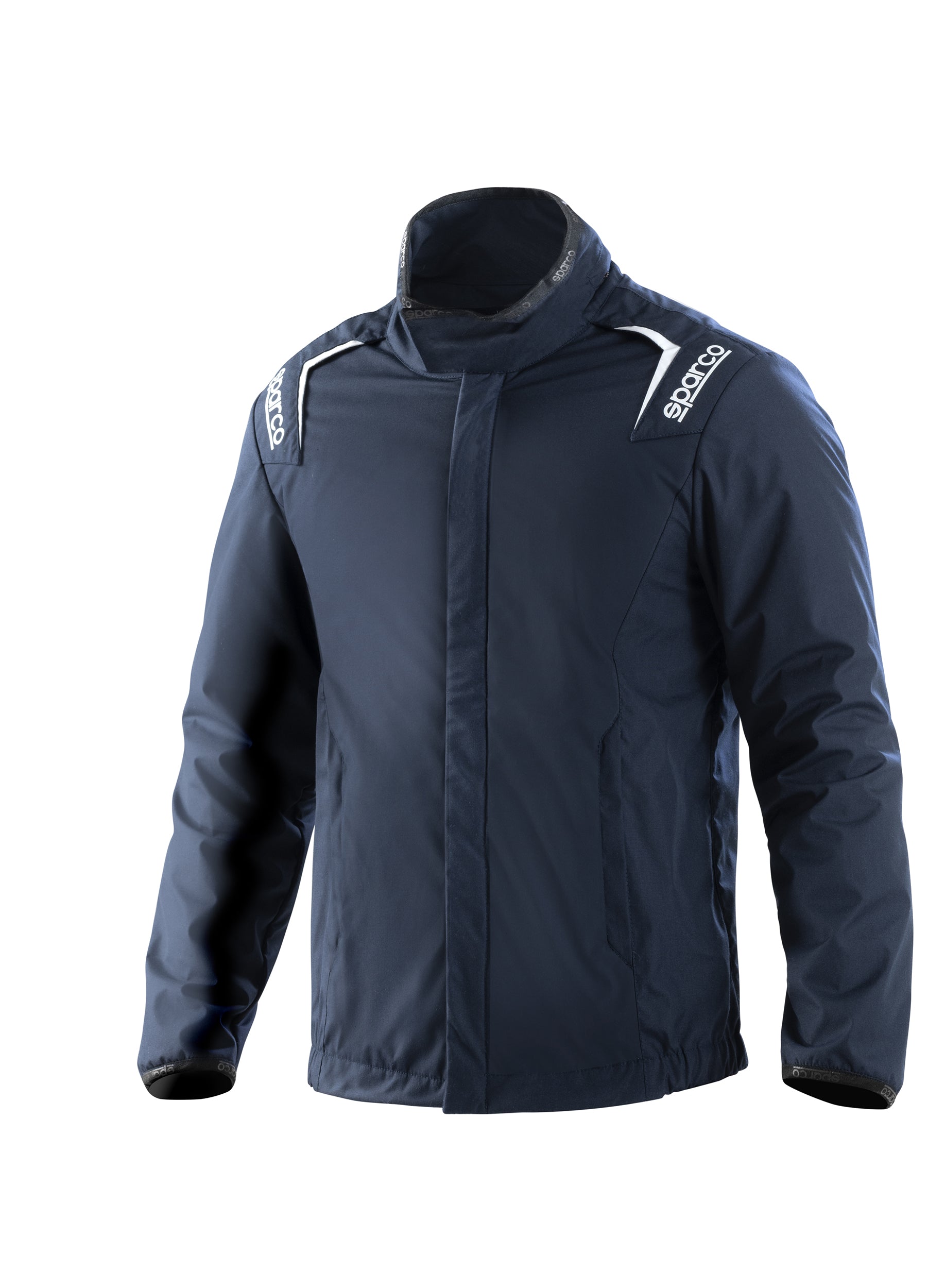 SPARCO 001049BM1S ADVENTURE JACKET, FIA, Water-repellent, navy blue, size S Photo-0 