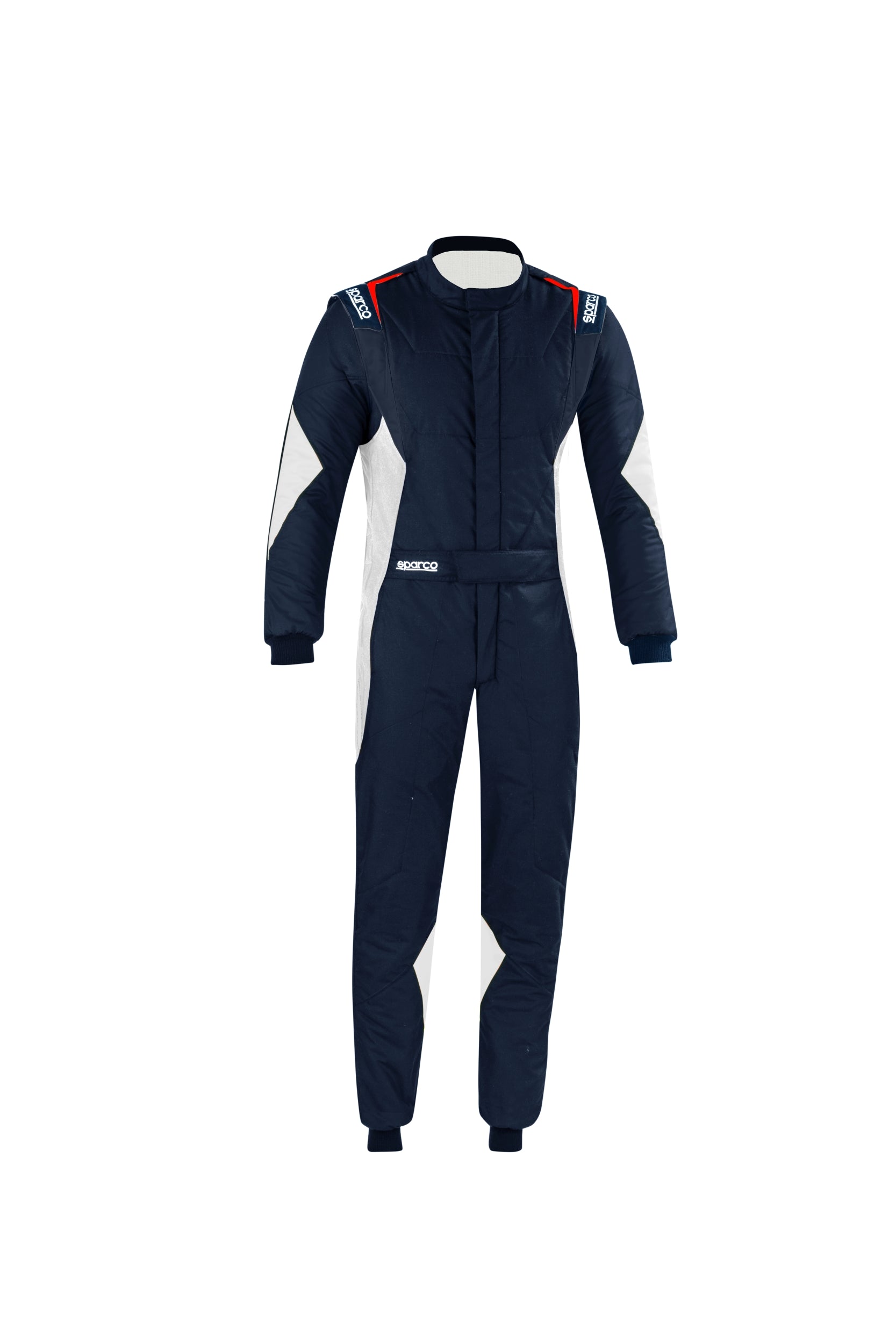 SPARCO 00114250BMBI Racing suit SUPERLEGGERA R564, FIA 8856-2018, navy blue/white, size 50 Photo-0 