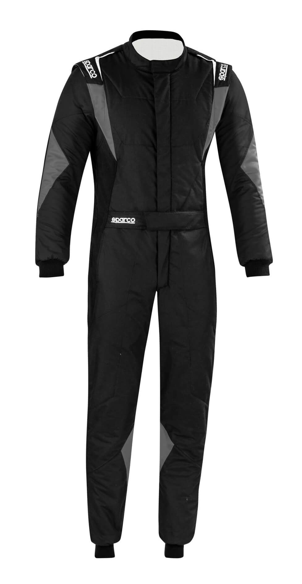 SPARCO 00114252NRGR Racing suit SUPERLEGGERA R564, FIA 8856-2018, black/grey, size 52 Photo-0 