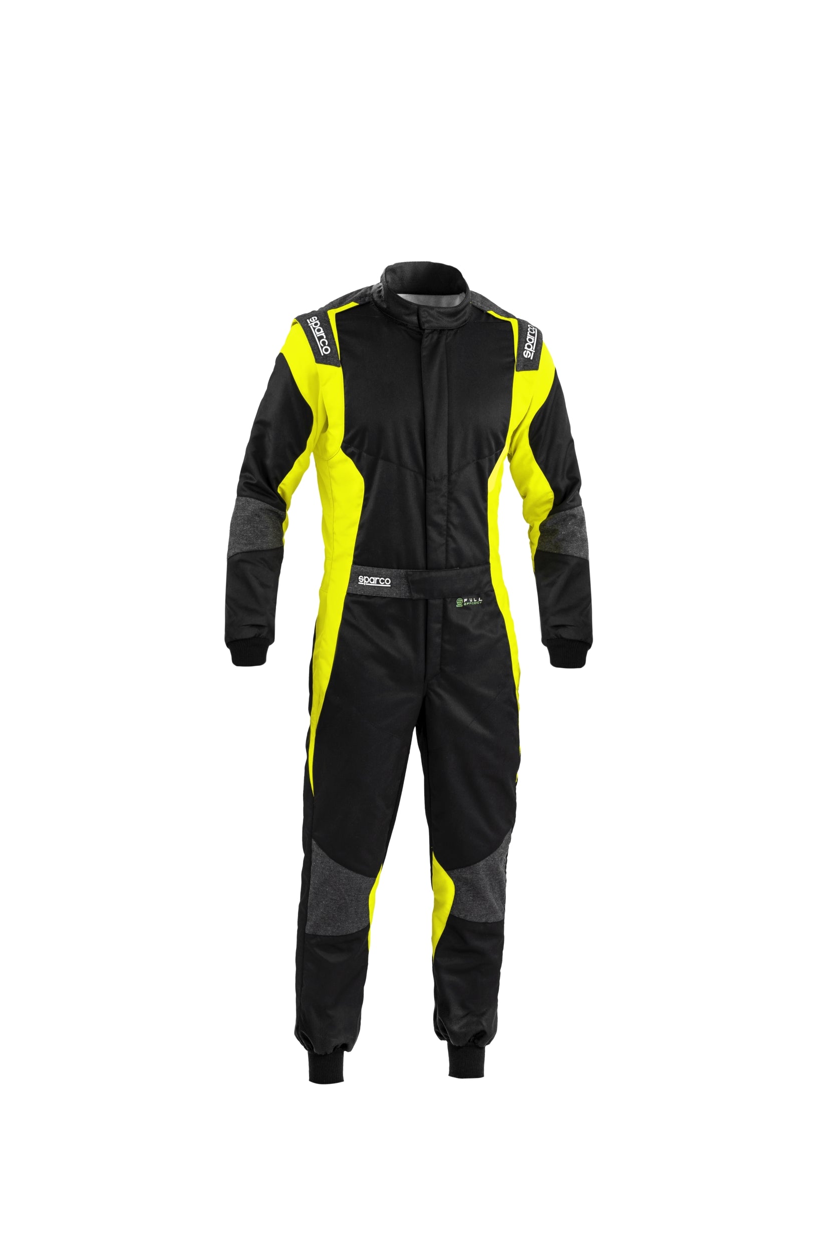 SPARCO 00115566NRGF FUTURA Racing suit, FIA 8856-2018, black/yellow, size 66 Photo-0 