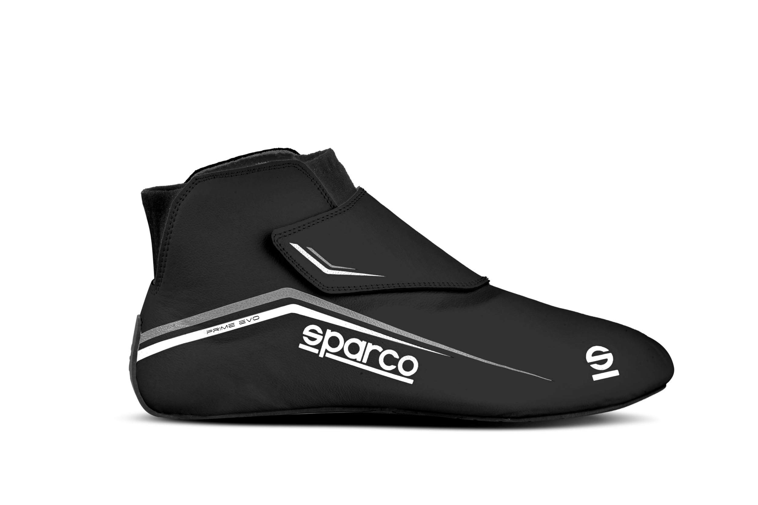 SPARCO 00129737NR PRIME EVO Racing shoes, FIA 8856-2018, black, size 37 Photo-0 