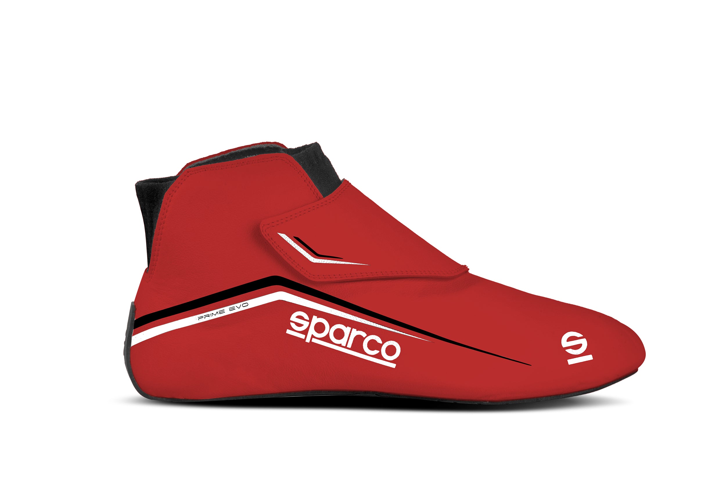 SPARCO 00129740RS PRIME EVO Racing shoes, FIA 8856-2018, red, size 40 Photo-0 