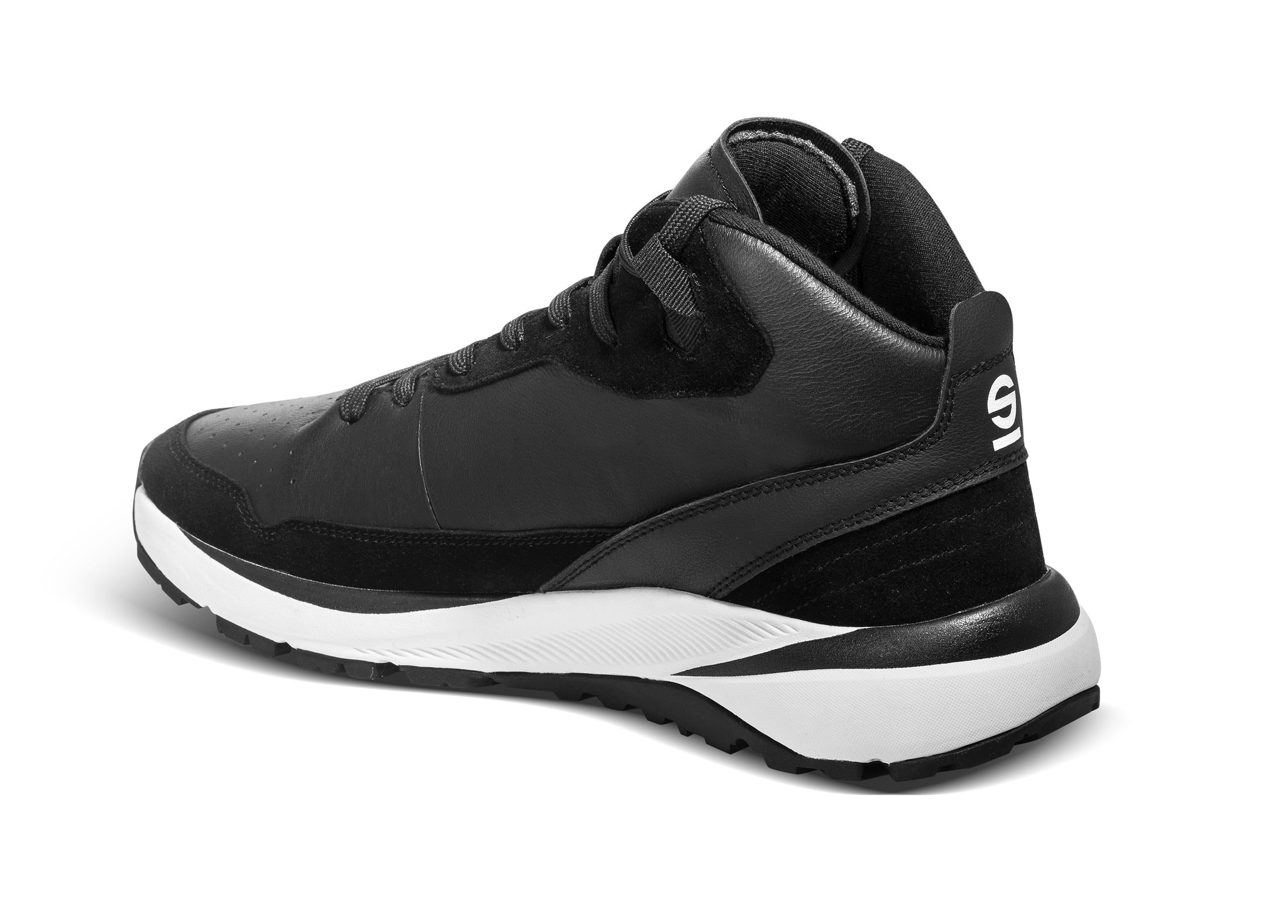 SPARCO 0012A646NRBI FAST Mechanic shoes, FIA+SFI, black/white, size 46 Photo-1 