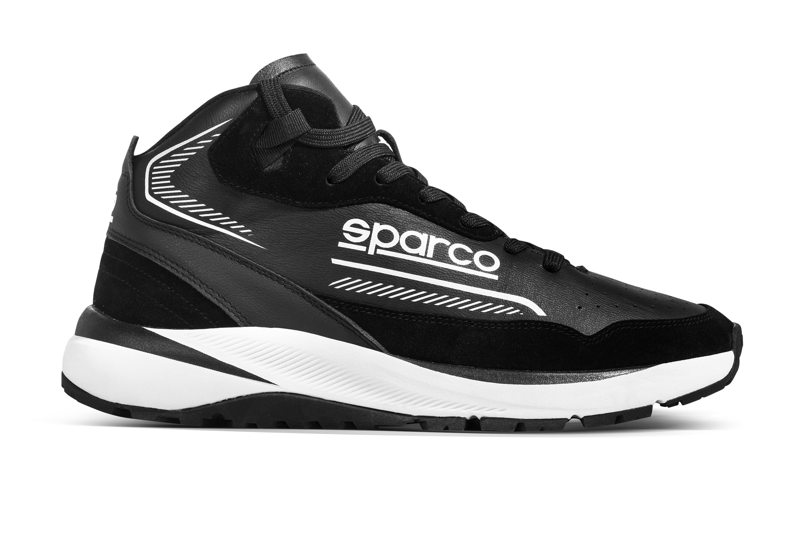 SPARCO 0012A641NRBI FAST Mechanic shoes, FIA+SFI, black/white, size 41 Photo-2 