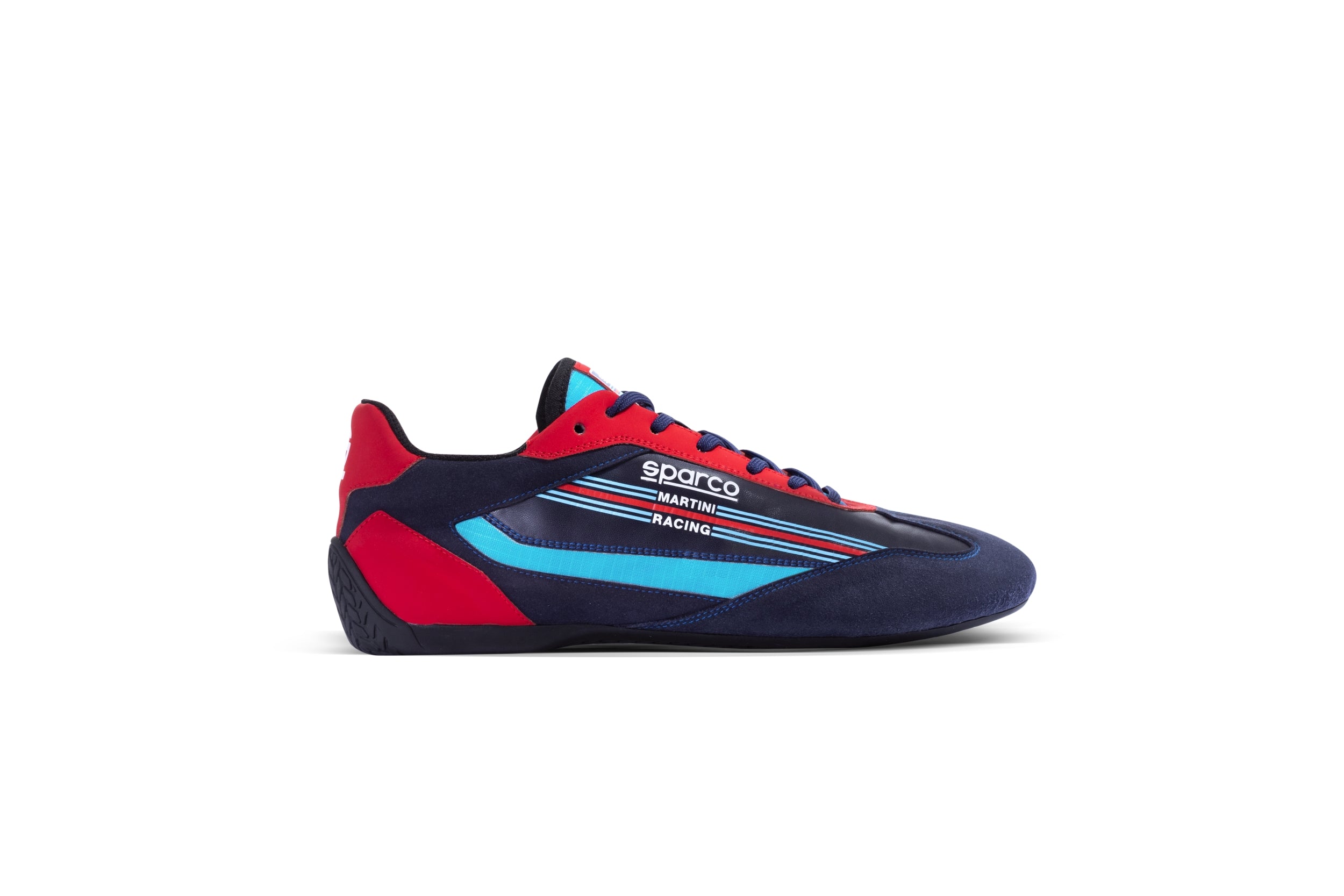 SPARCO 0012A7MR43BM S-DRIVE MARTINI RACING Sneakers shoes, navy blue, size 43 Photo-2 