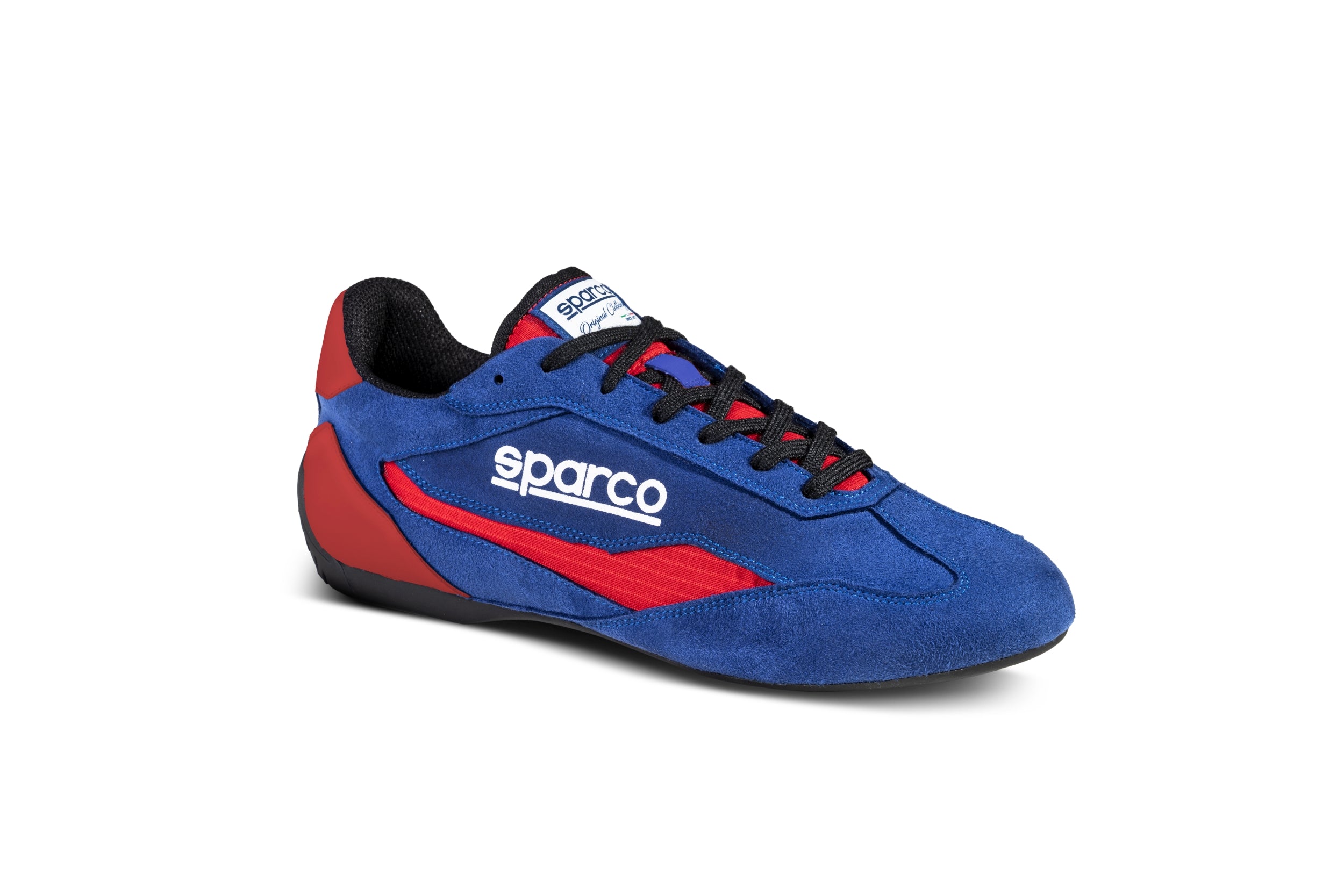 SPARCO 0012A743BMRS S-DRIVE Shoes, navy blue/red, size 43 Photo-0 