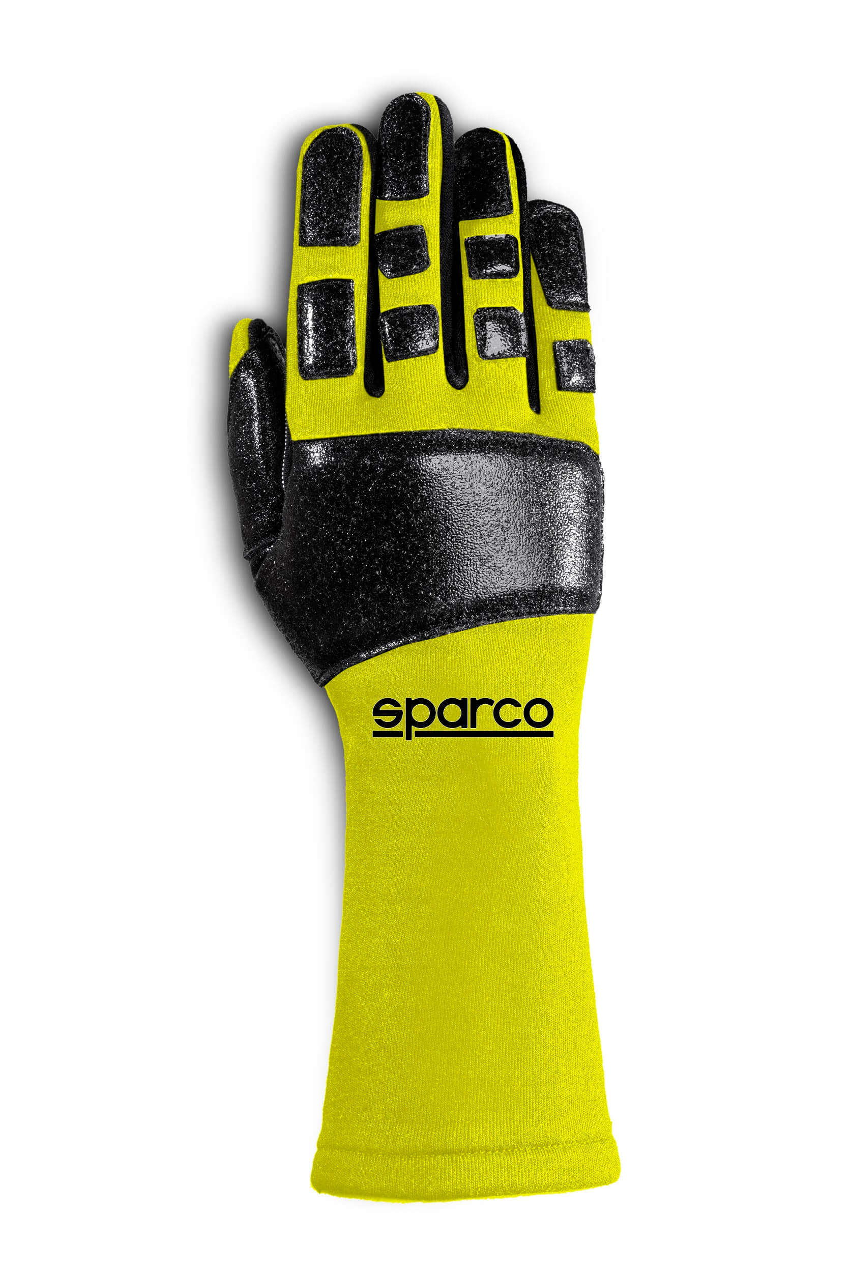 SPARCO 00131811GF TIDE MECA Gloves, NOT FIA, yellow, size 11 Photo-0 