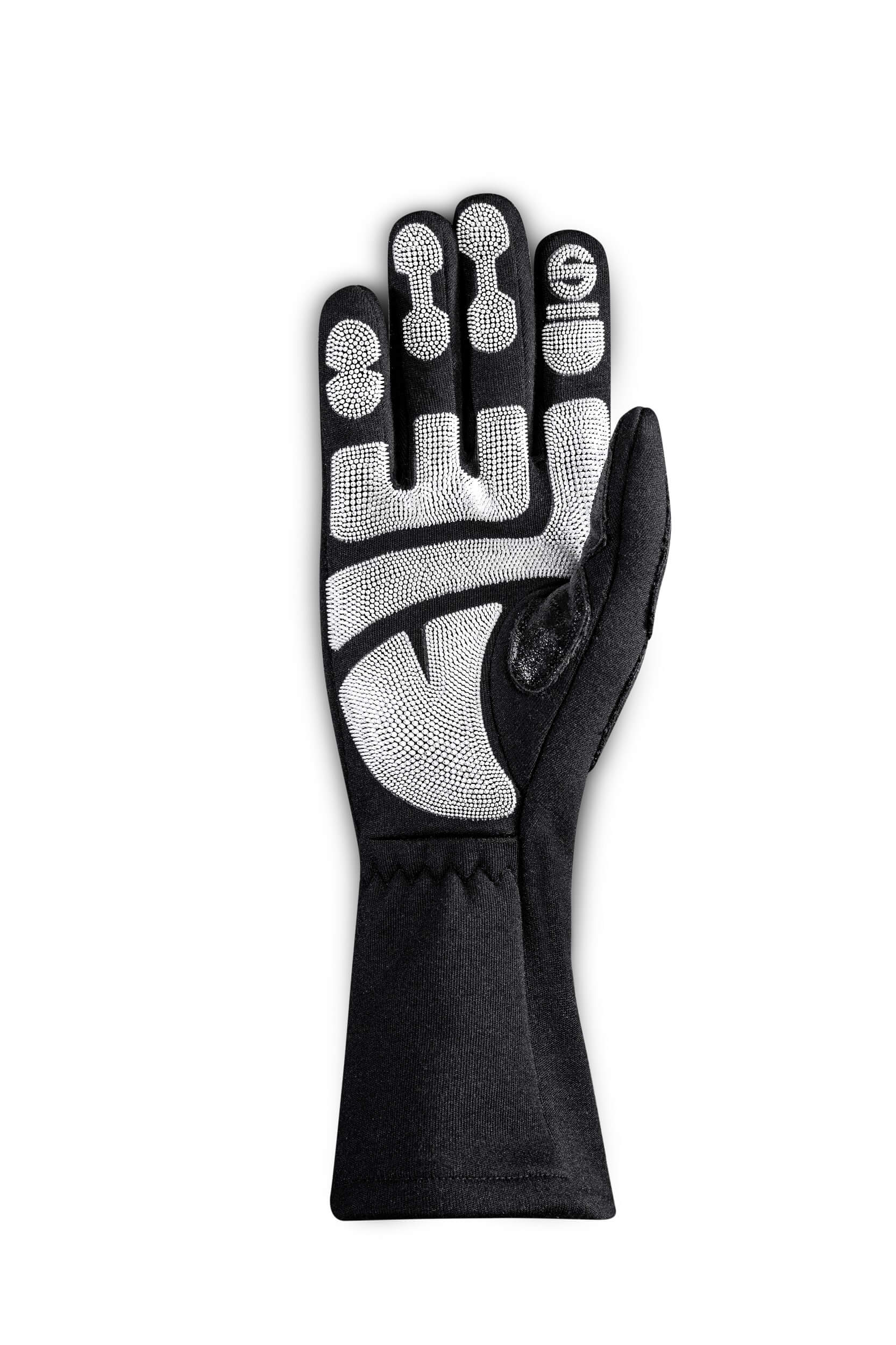 SPARCO 00131812NR TIDE MECA Gloves, NOT FIA, black, size 12 Photo-1 