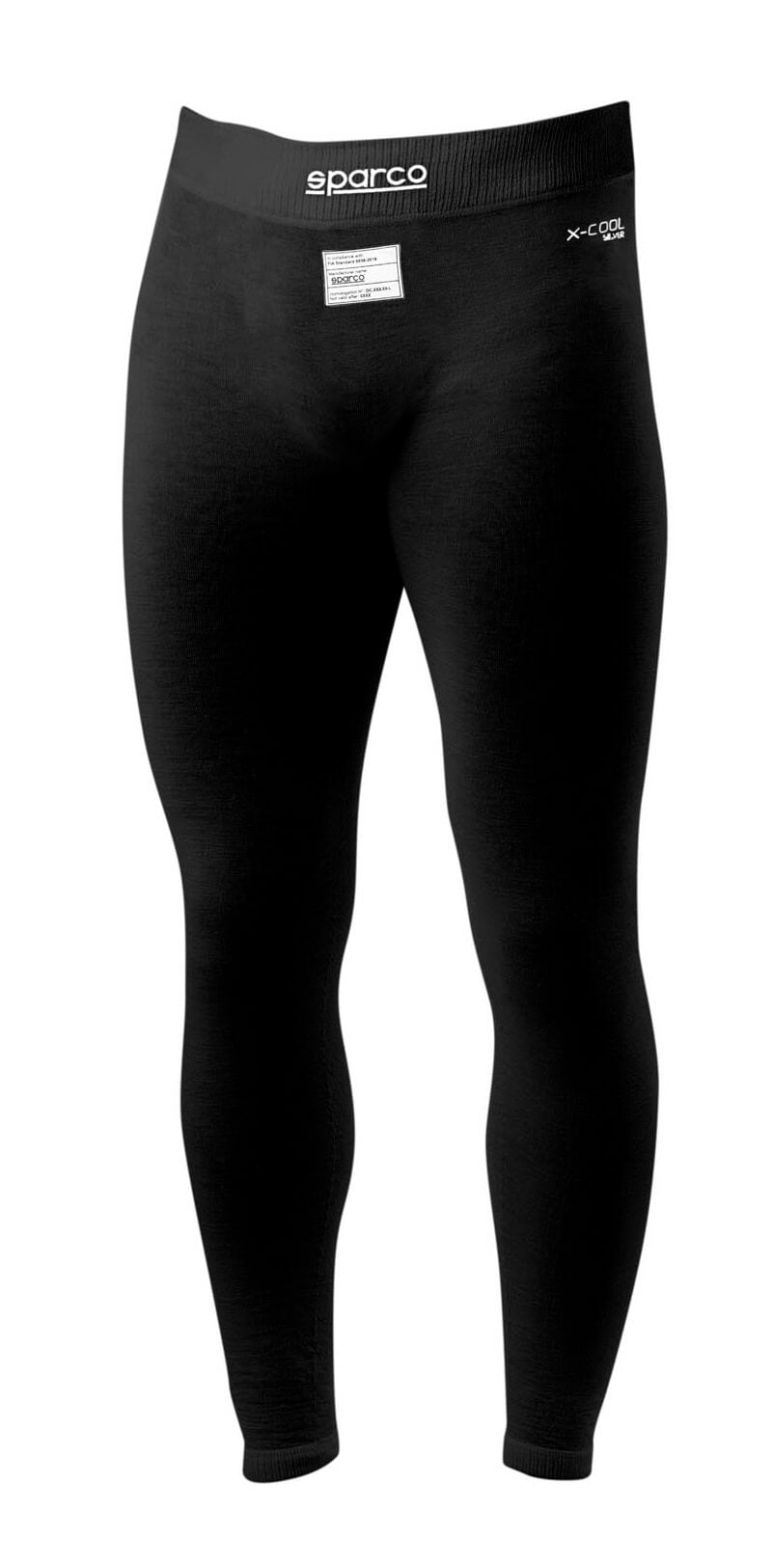 SPARCO 001784PNR5XXL Racing Bottom underwear RW-10, FIA 8856-2018, black, size XXL Photo-0 