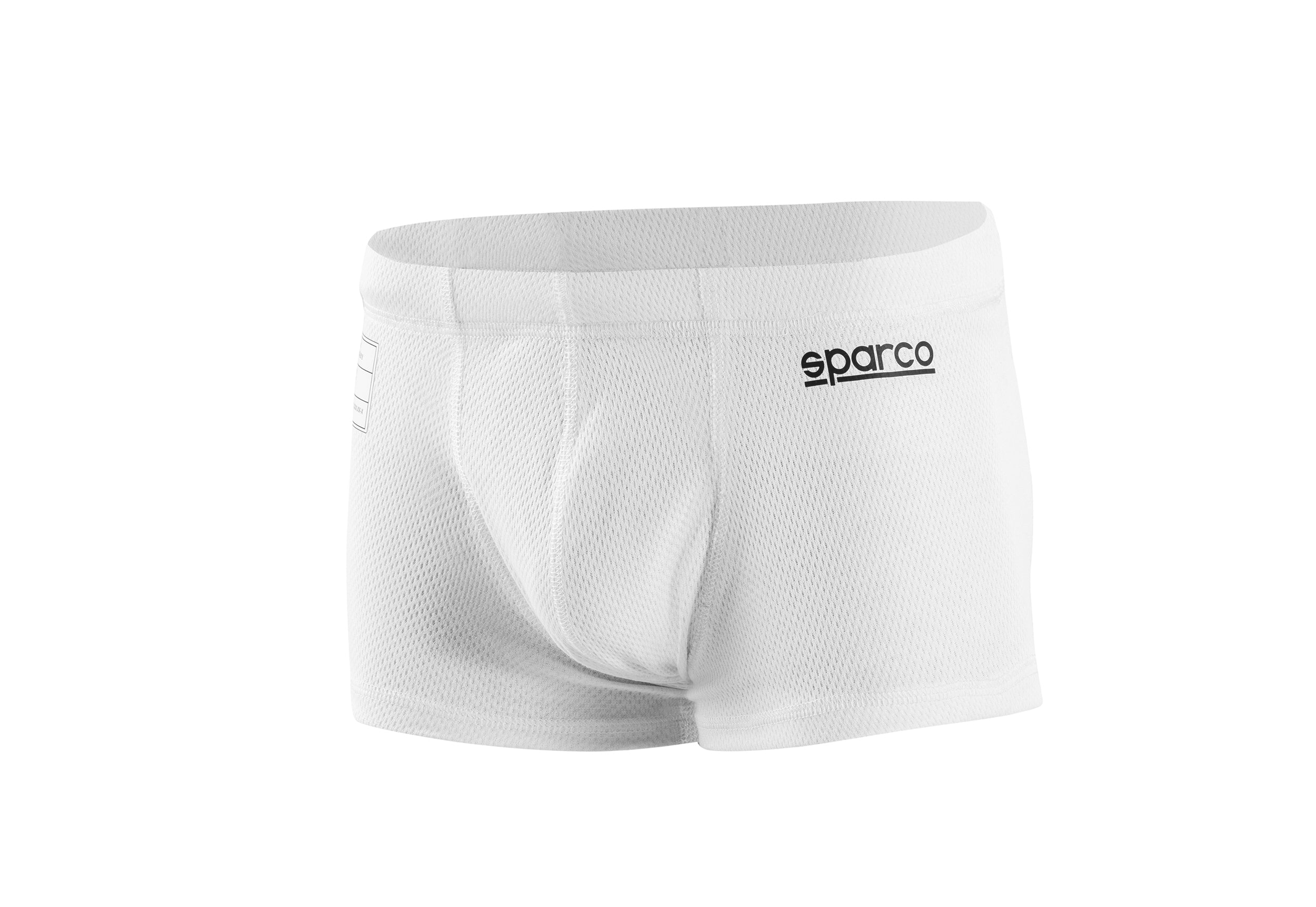 SPARCO 001785BI2SM Race BOXER (FIA compliant), white, size S/M Photo-0 