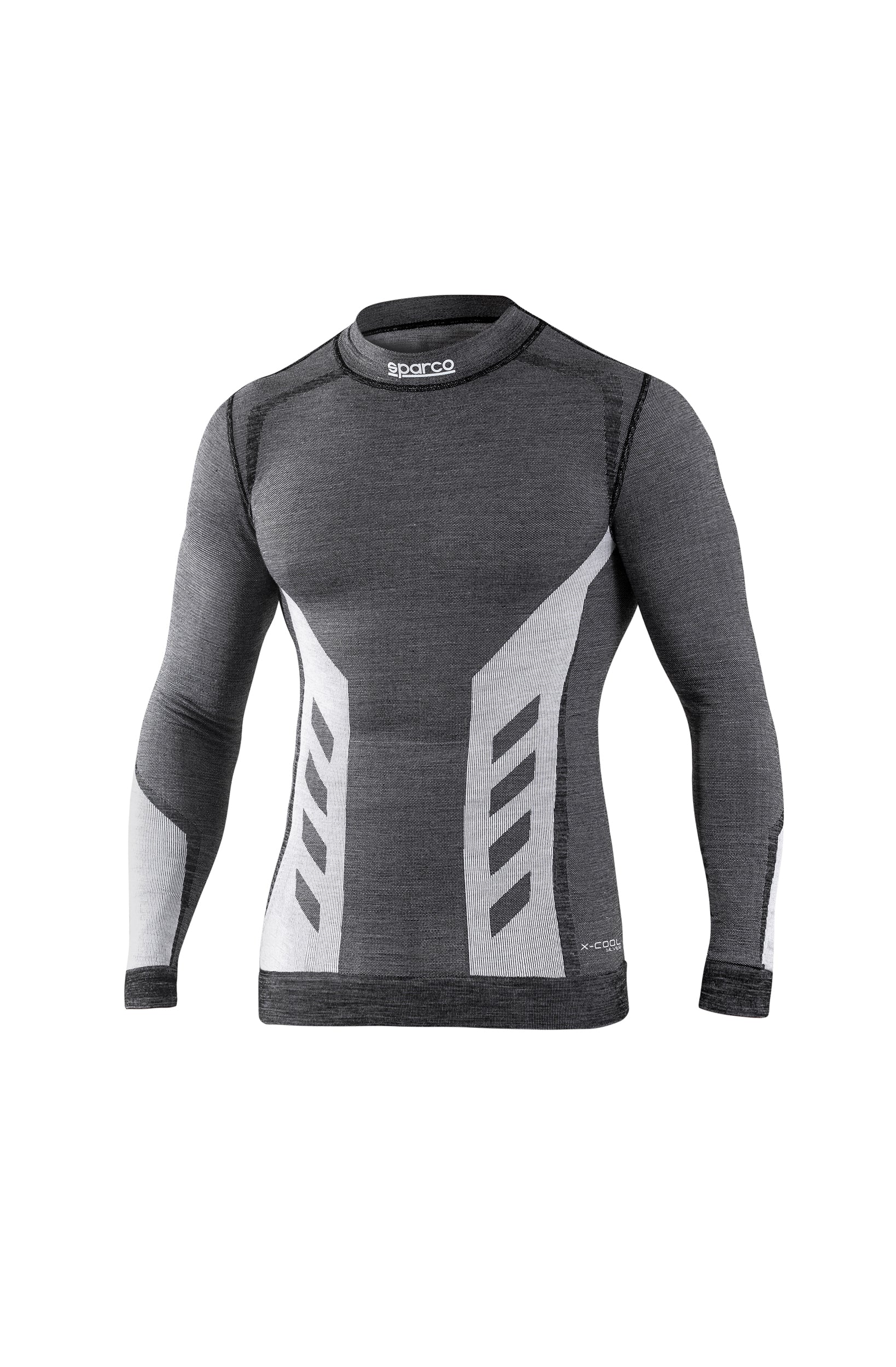 SPARCO 001786MGR2SM Racing Top underwear RW-10 SHIELD PRO, FIA 8856-2018, grey, size S/M Photo-0 