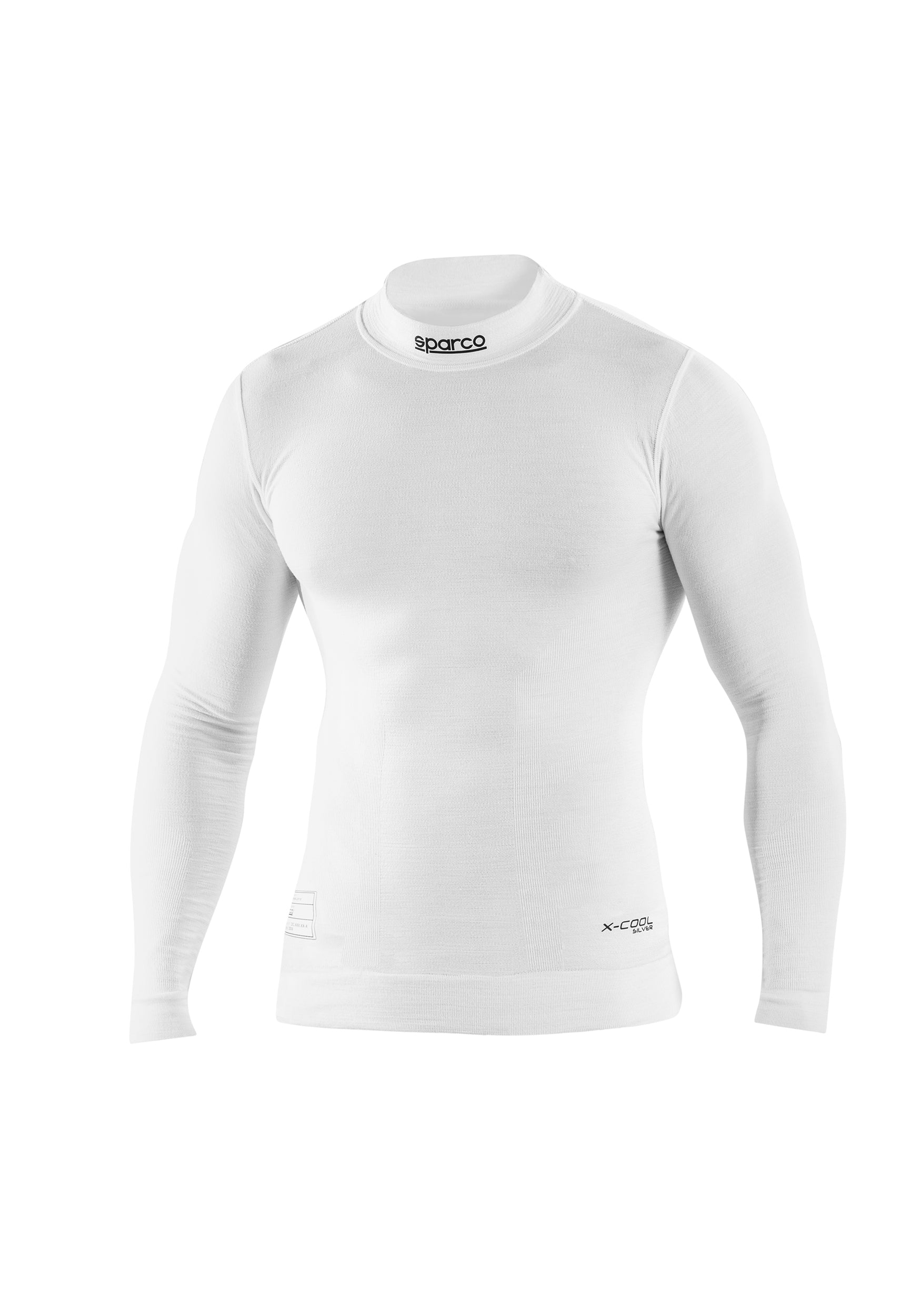 SPARCO 001786MBO2SM Racing Top underwear RW-10 SHIELD PRO, FIA 8856-2018, white, size S/M Photo-0 