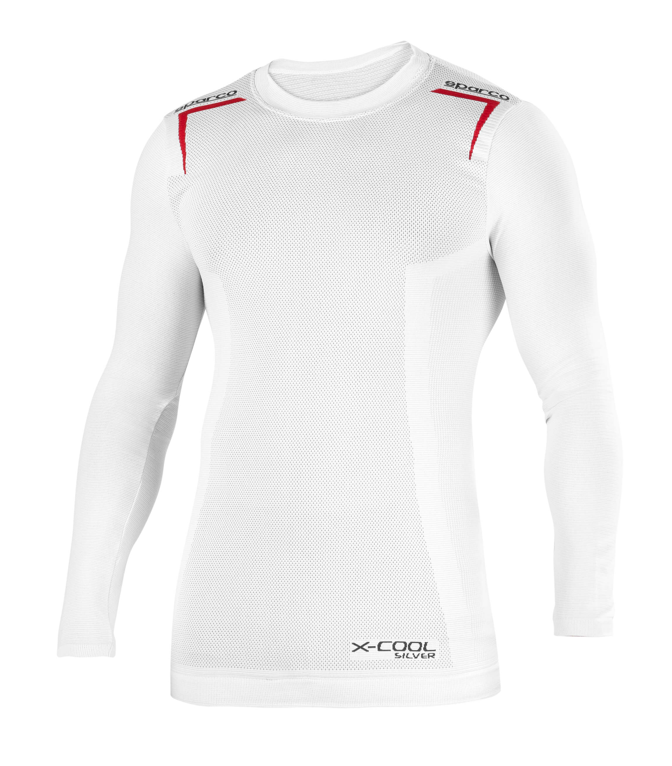 SPARCO 002202BIRS3ML K-CARBON LONG SLEEVE, white, size M/L Photo-0 