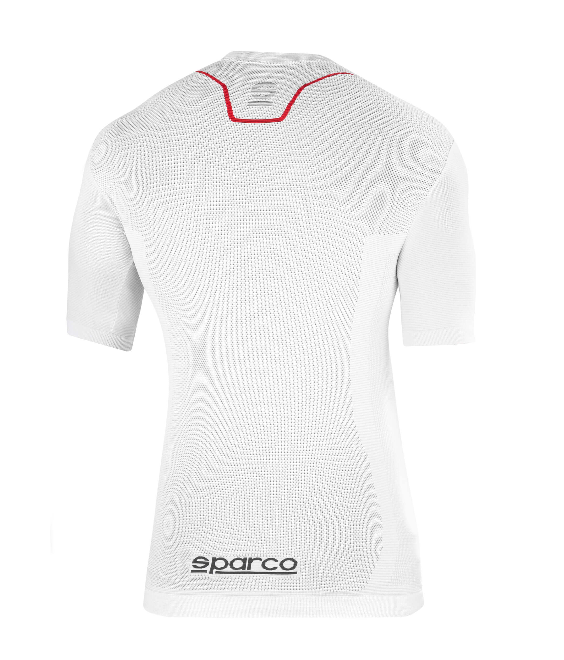 SPARCO 002203BIRS3ML K-CARBON T-SHIRT, white, size M/L Photo-1 