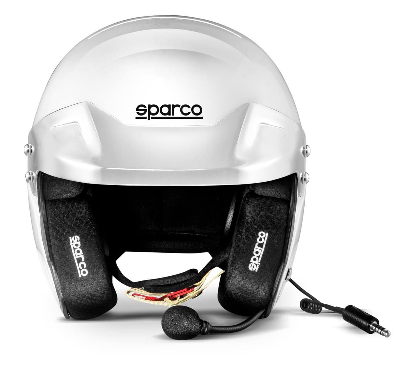 SPARCO 003369BI6XXL RJ-i Racing helmet open-face, FIA/SNELL SA2020, white, size XXL (62) Photo-1 
