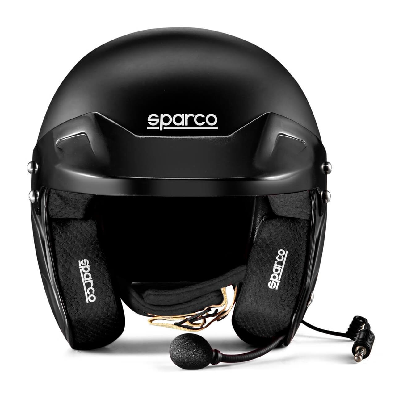 SPARCO 003369NR0XS RJ-i Racing helmet open-face, FIA/SNELL SA2020, black, size XS (53-54) Photo-1 