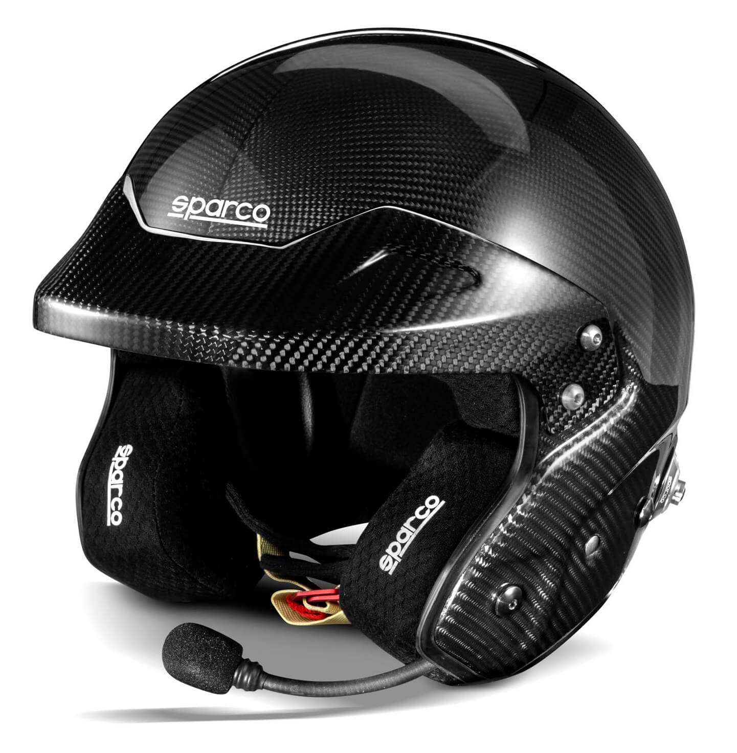 SPARCO 003371ZNR5XL PRIME RJ-i Racing helmet, open-face, FIA/SNELL SA2020, carbon, size XL (61) Photo-0 
