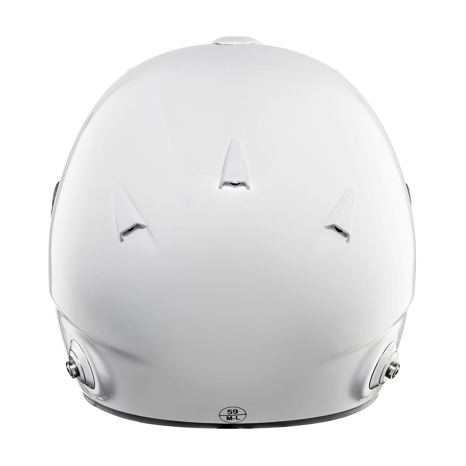 SPARCO 003375BIRS6XXL RF-5W Racing helmet, FIA/SNELL SA2020, white/red, size XXL (62) Photo-1 