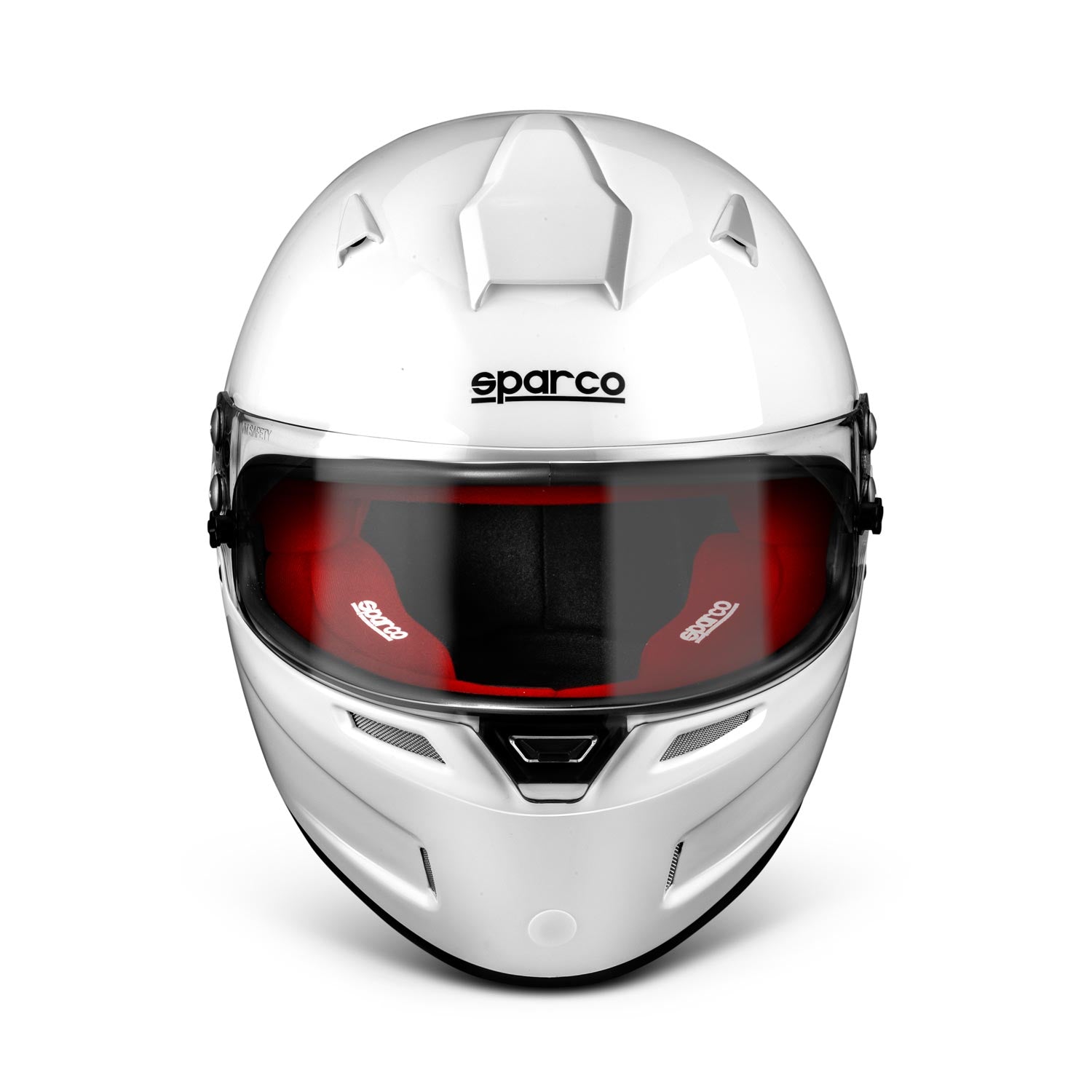 SPARCO 003375BIRS6XXL RF-5W Racing helmet, FIA/SNELL SA2020, white/red, size XXL (62) Photo-0 