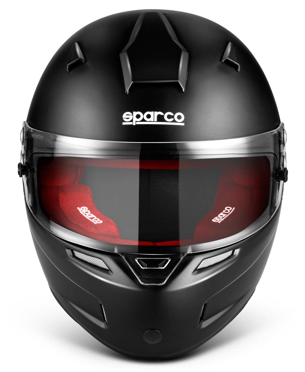 SPARCO 003375NRRS1S RF-5W Racing helmet full face, FIA/SNELL SA2020, black/red, size S (55-56) Photo-0 