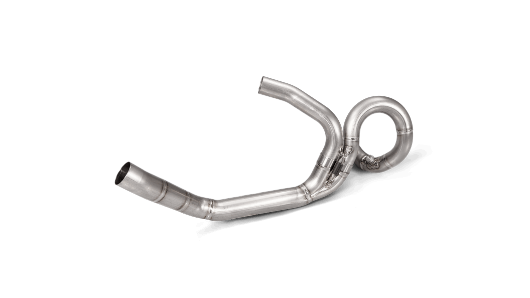 AKRAPOVIC E-D12E1/1 Evolution Header (Titanium) Ducati Monster 1200/1200S 2014-2016 Photo-0 