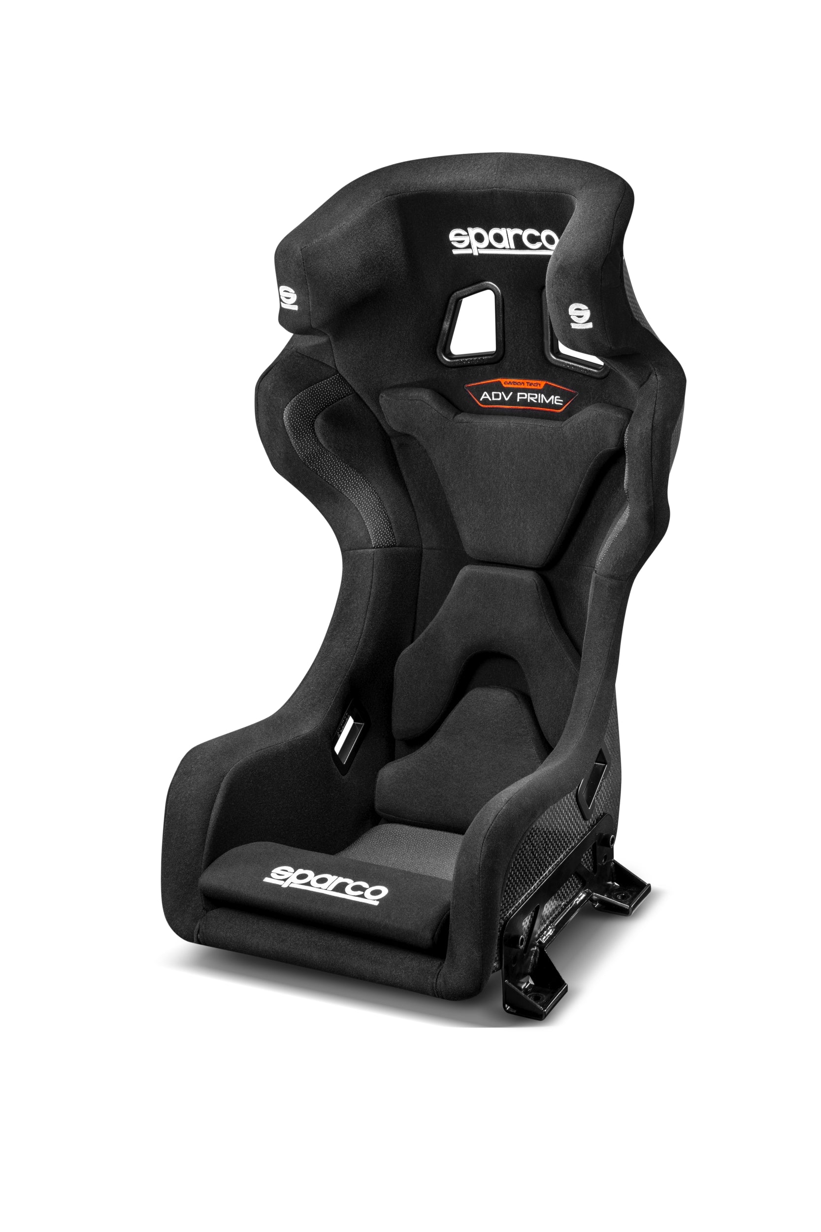 SPARCO 008033ZPNR ADV PRIME PAD Racing seat, FIA 8862-2009, carbon Photo-0 