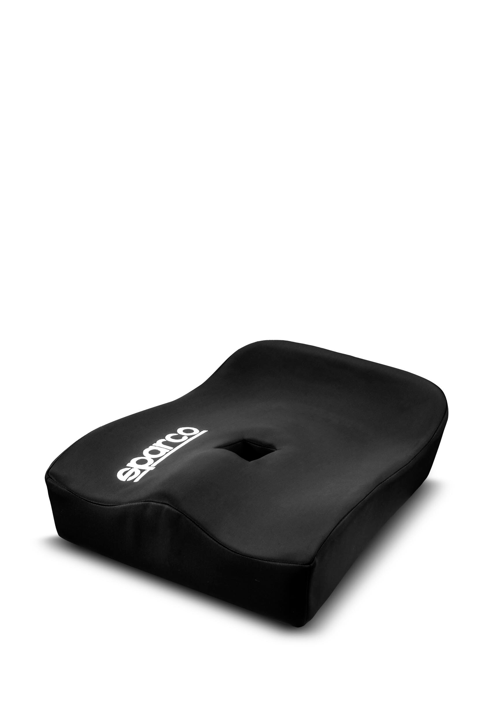 SPARCO 01034XNR OFF ROAD Base Cushion for seats QRT-R/Evo/L/XL/Circuit/Circuit II , not FIA, black, high Photo-0 