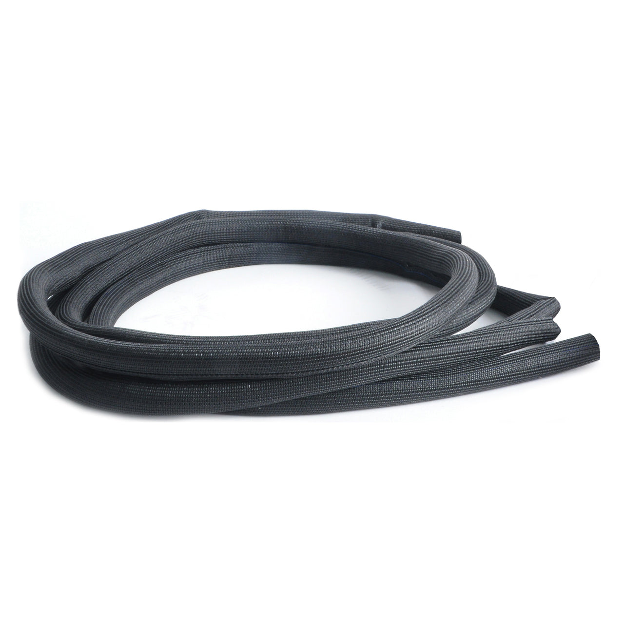 DEI 010655 Split Wire Sleeve Easy Loom 19mm-3/4" x 10' Black Photo-0 