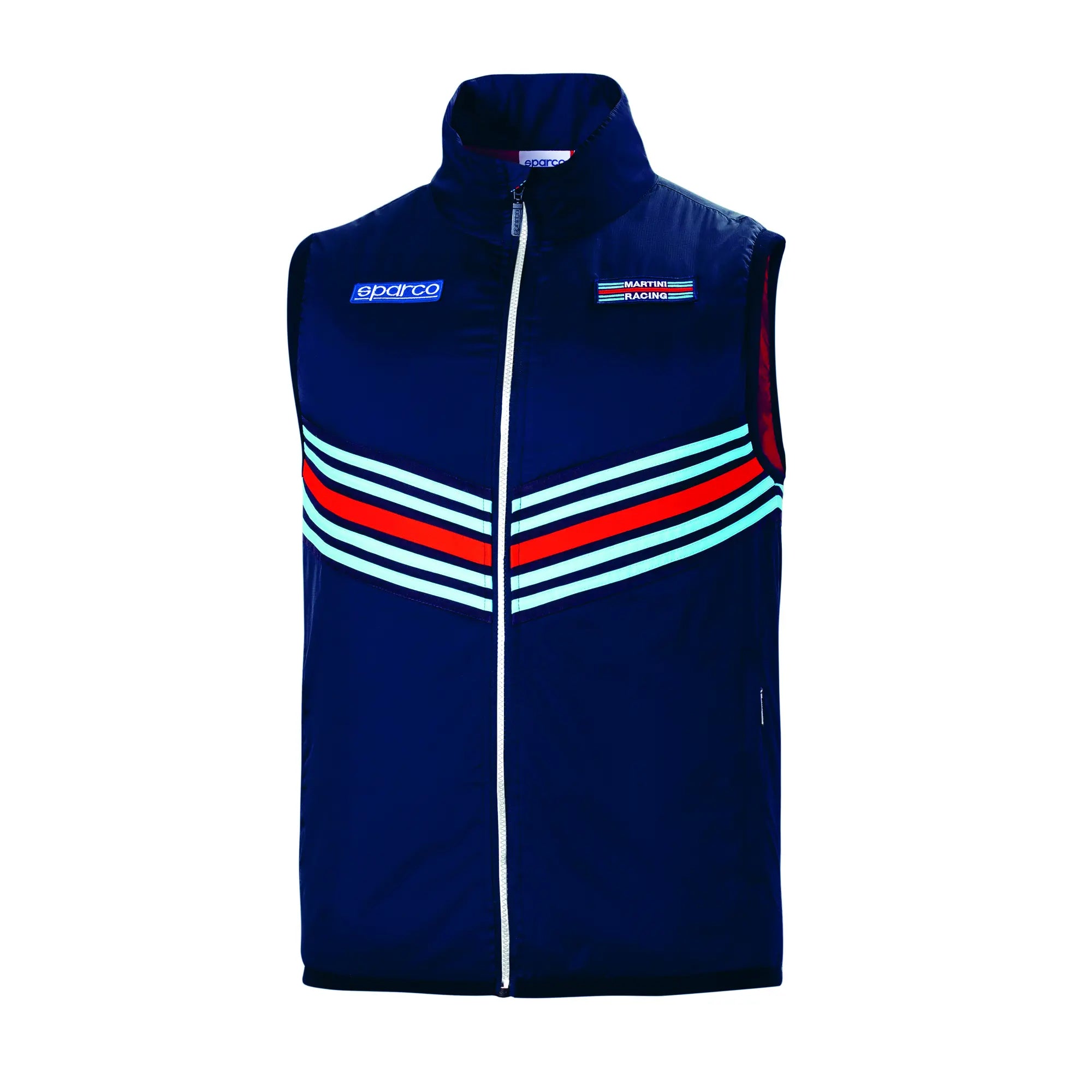 SPARCO 01313MRBM6XXX Gilet Replica MARTINI RACING, navy blue, size XXXL Photo-0 