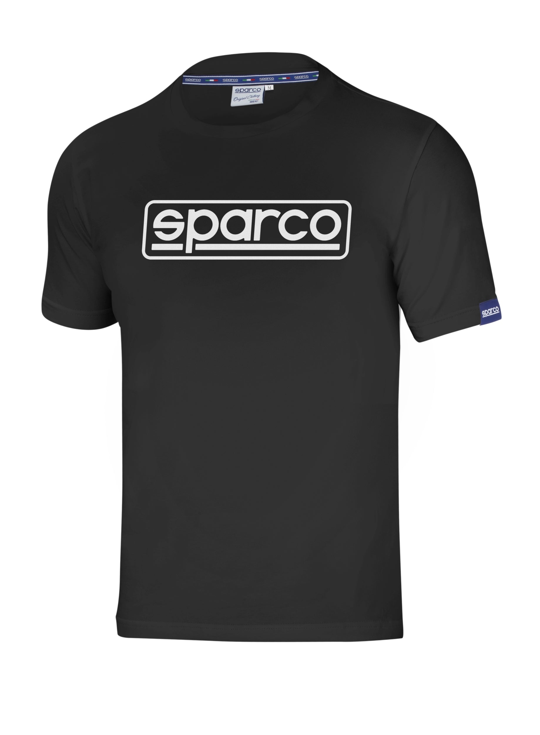 SPARCO 01324NR3L T-SHIRT "FRAME", black, size L Photo-0 