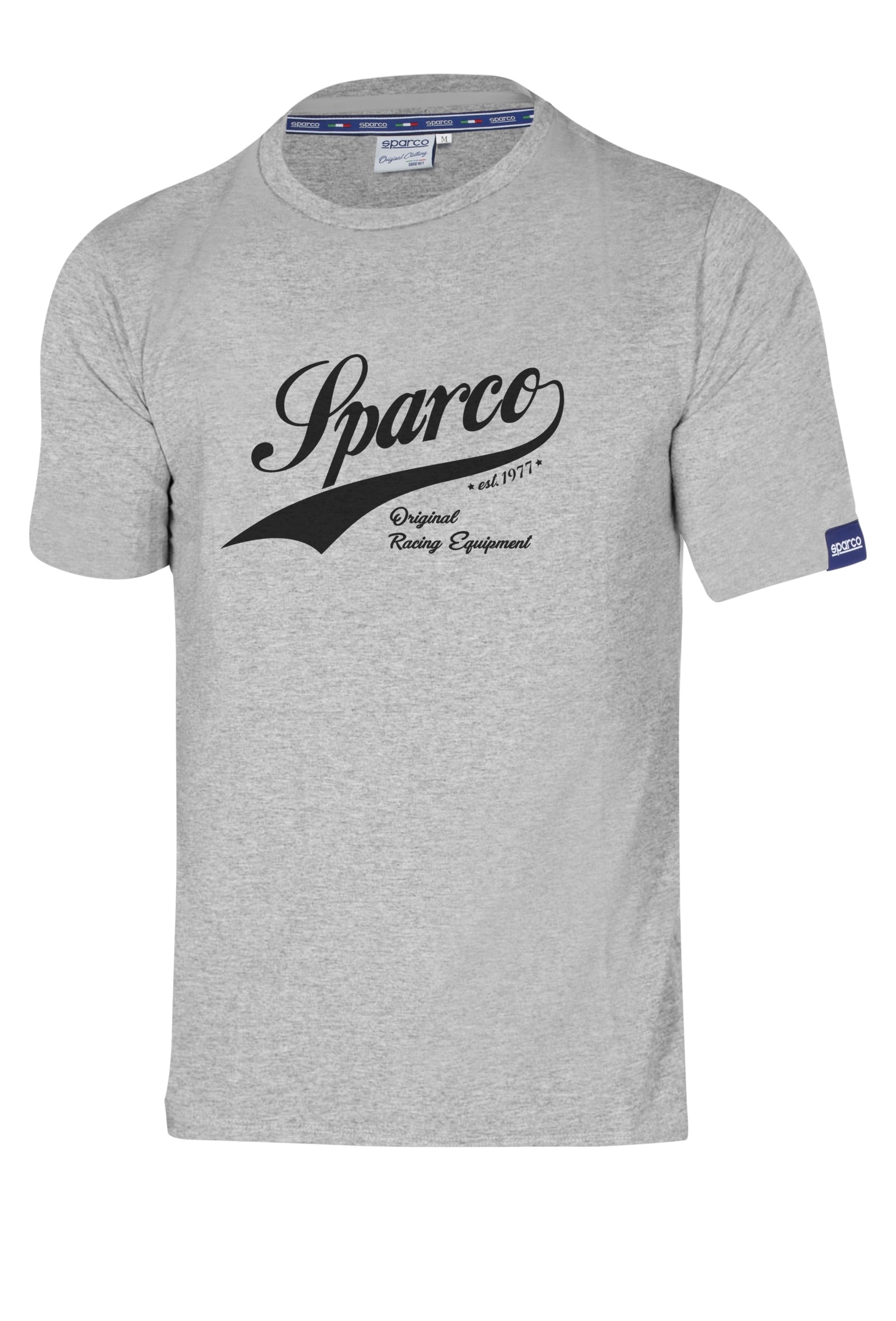 SPARCO 01326GR3L T-SHIRT "VINTAGE", grey, size L Photo-0 
