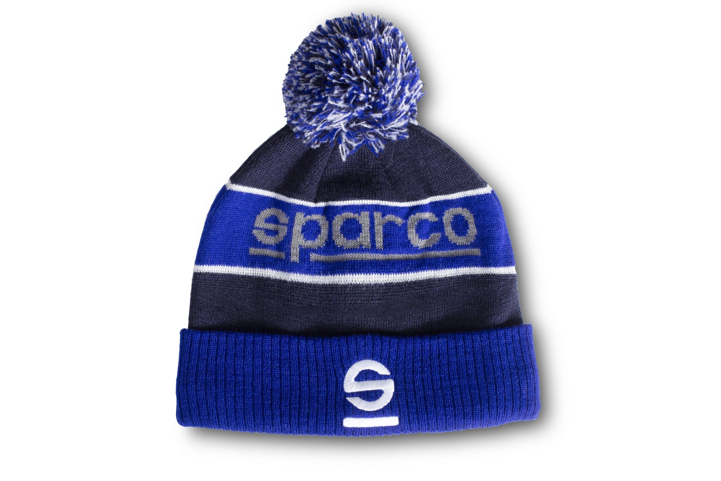 SPARCO 01354AZBM BEANIE REFLEX, blue/navy blue Photo-0 