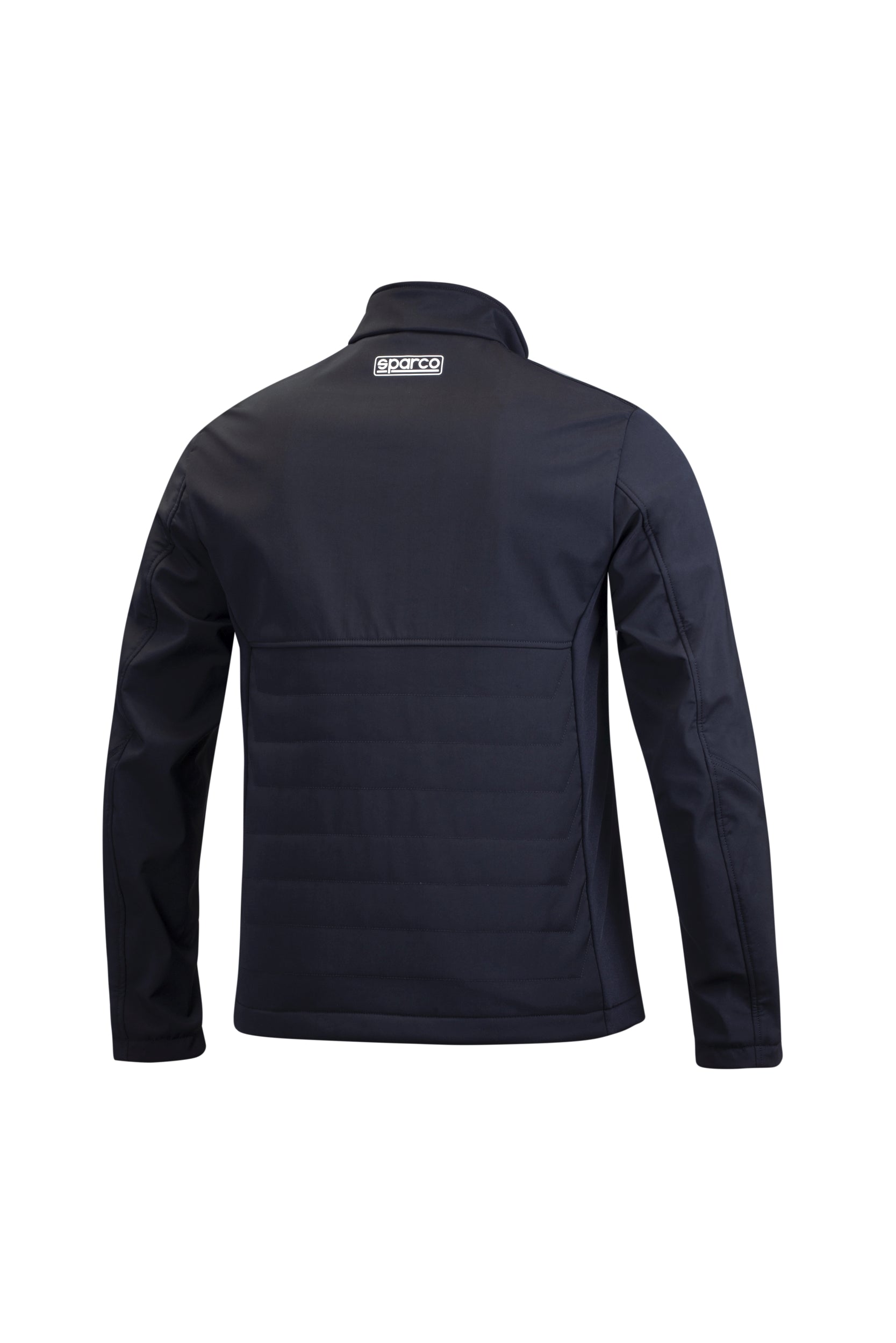 SPARCO 01363NRAZ4XL SOFT SHELL Jacket, black/blue, size XL Photo-1 