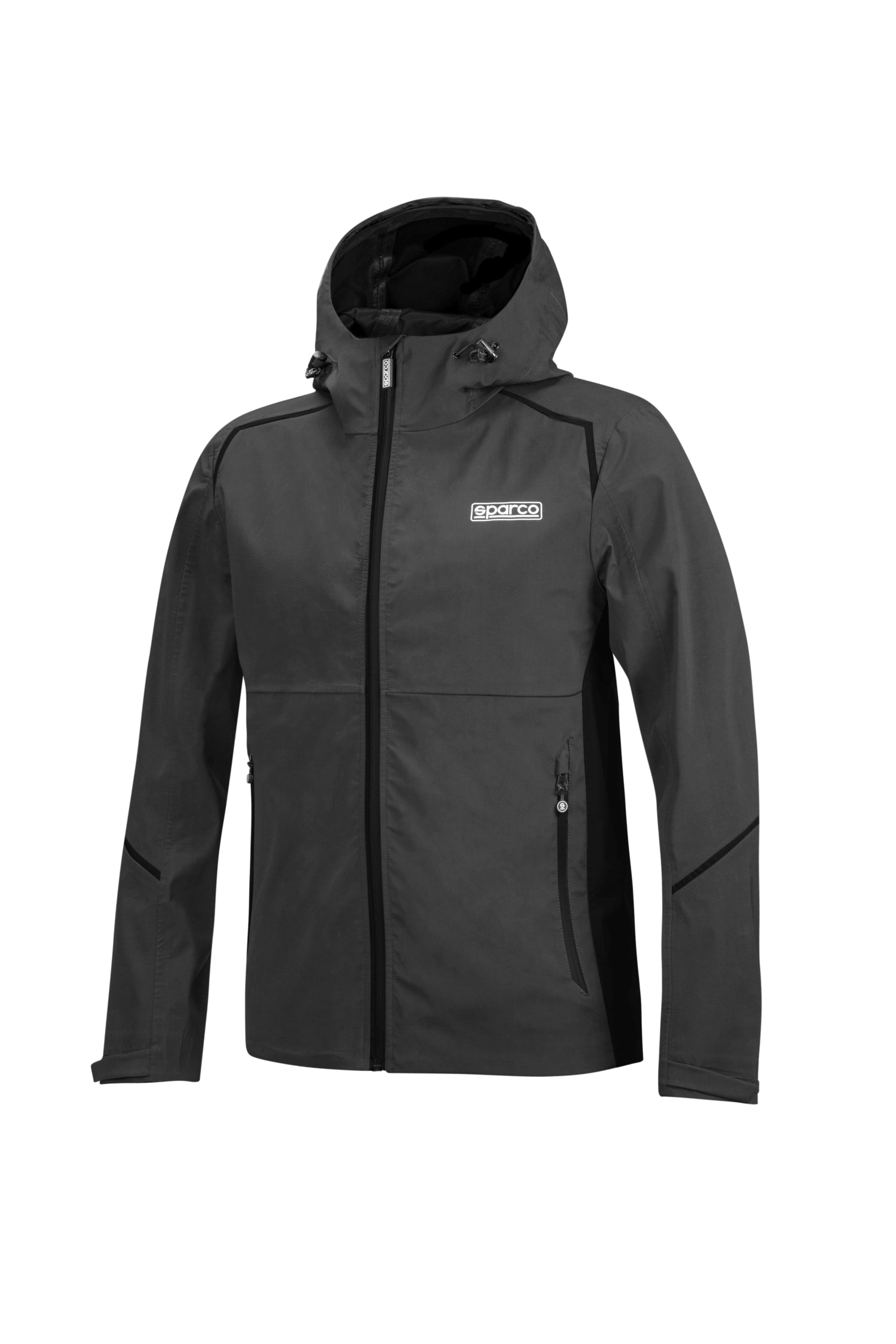 SPARCO 01364GRNR1S 3IN1 JACKET, grey/black, size S Photo-0 